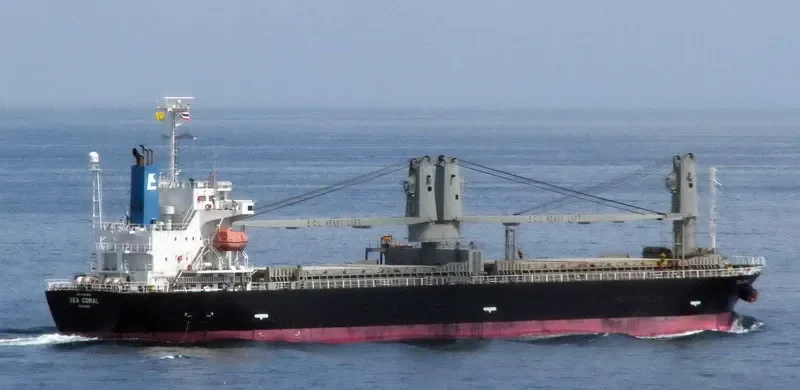 SEA CORAL General Cargo IMO 9499955