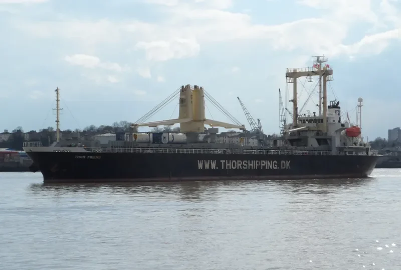 THOR FRIEND General Cargo IMO 9499967 photo 9