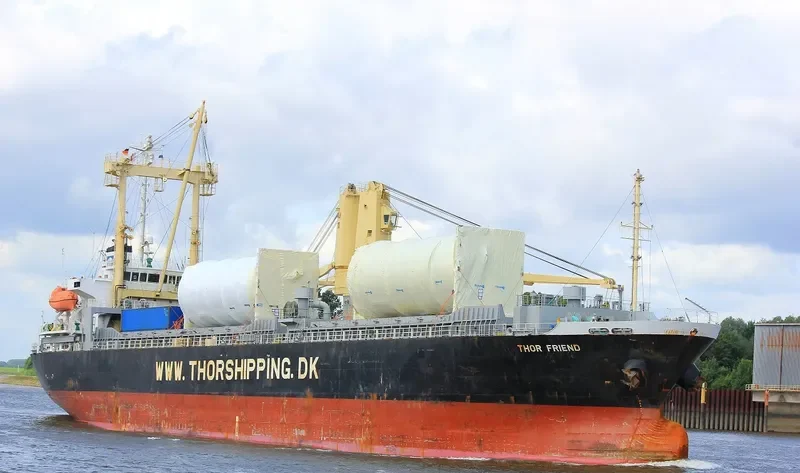 THOR FRIEND General Cargo IMO 9499967 photo 10
