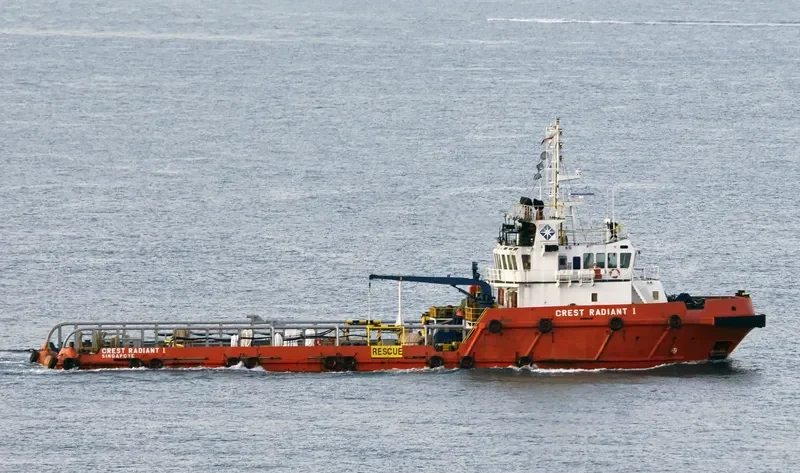 CREST RADIANT 1 Offshore Vessel IMO 9499979