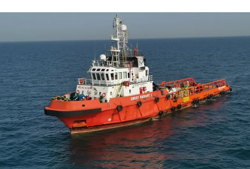 CREST RADIANT 1 Offshore Vessel IMO 9499979 photo 2