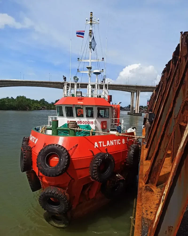 ATLANTIC 8 General Cargo IMO 9500015 photo 2