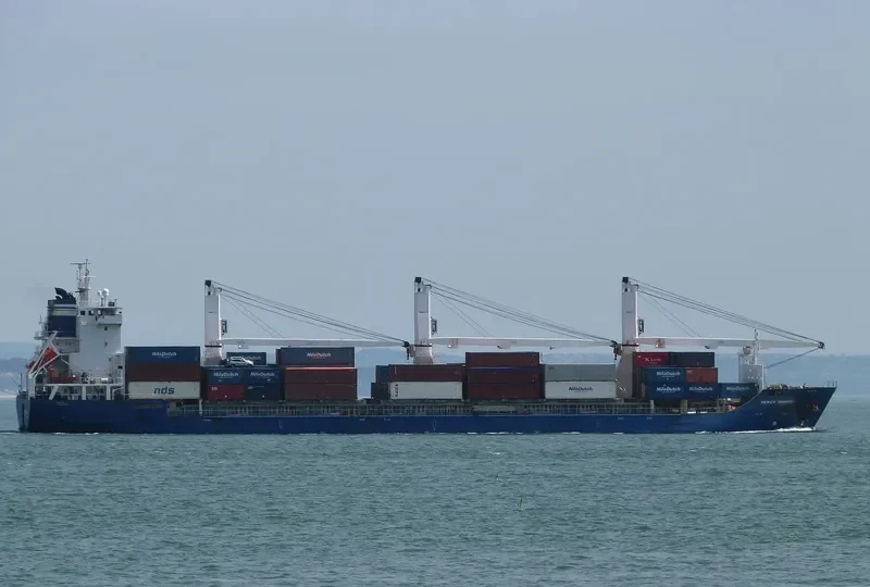 UML VALENTINA General Cargo IMO 9500077 photo 5