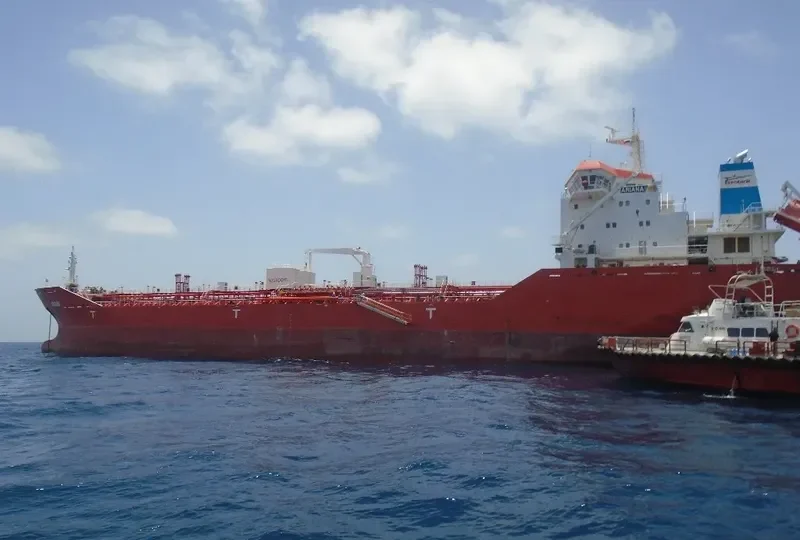 ARIANA Tanker IMO 9500132