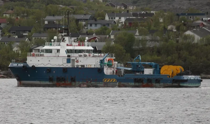 GUARD CELENA General Cargo IMO 9500168 photo 3
