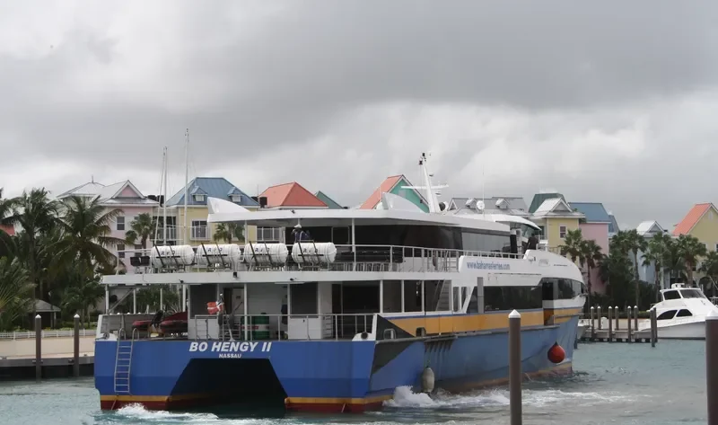 BO HENGY II Passenger Ship IMO 9500170