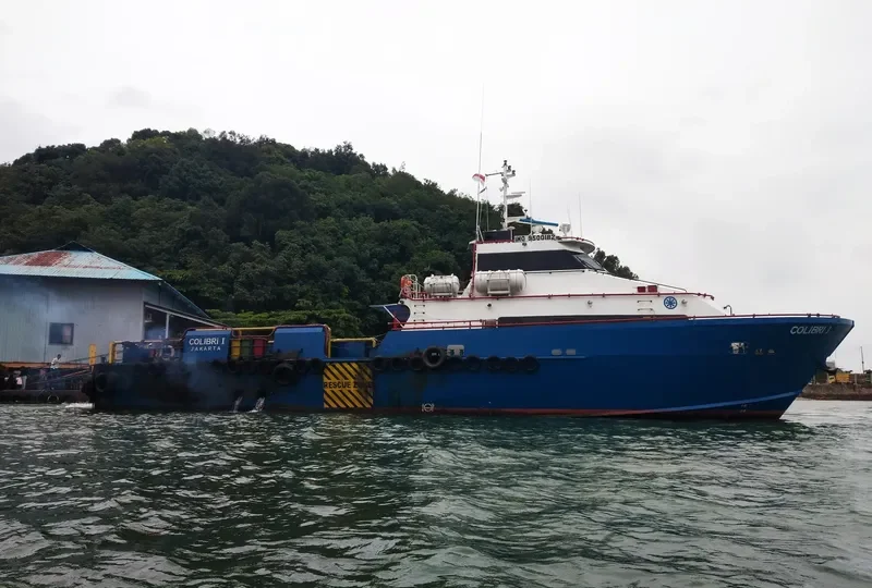 COLIBRI I Offshore Vessel IMO 9500182