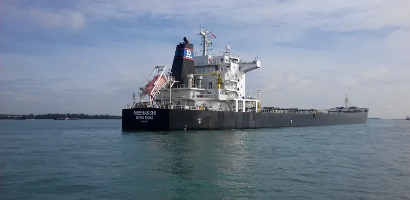 CHANDRA KIRANA Bulk Carrier IMO 9500285