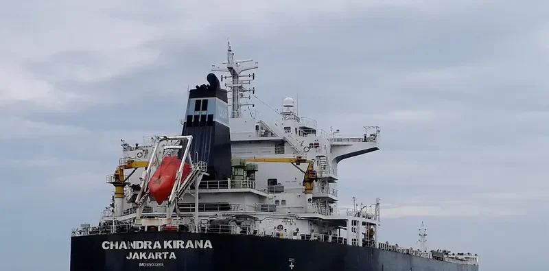 CHANDRA KIRANA Bulk Carrier IMO 9500285 photo 8