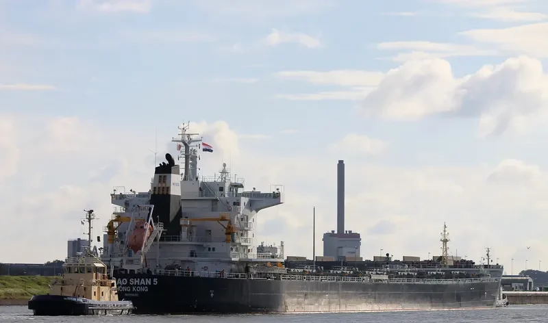 SHAO SHAN 5 Bulk Carrier IMO 9500302 photo 6