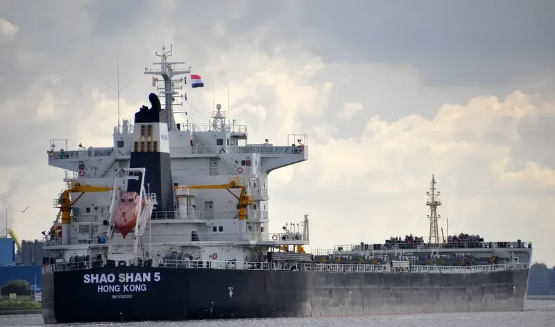 SHAO SHAN 5 Bulk Carrier IMO 9500302 photo 9