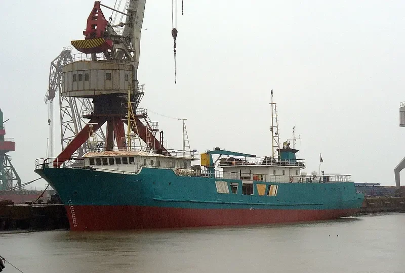 NIKOLAY USTINOV General Cargo IMO 9500326