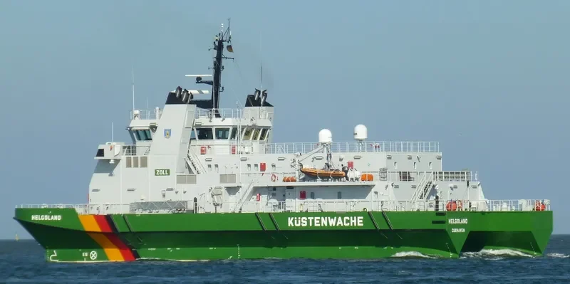 HELGOLAND General Cargo IMO 9500364