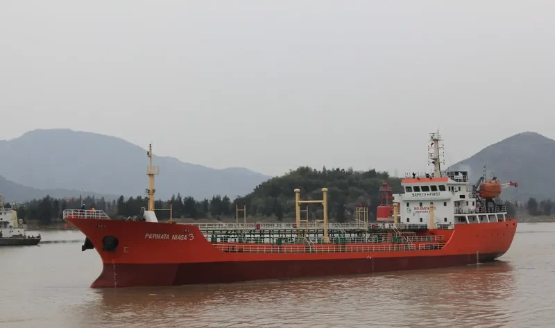 PERMATA NIAGA 3 Tanker IMO 9500455