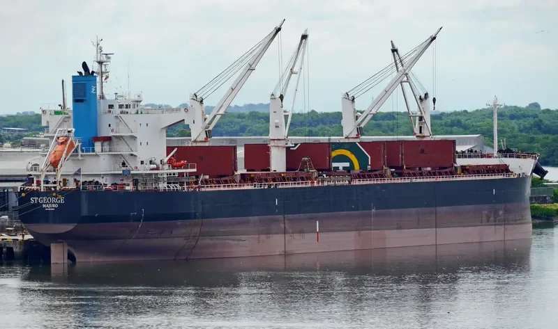 ST GEORGE Bulk Carrier IMO 9500663