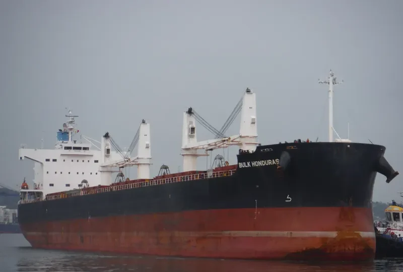 BULK HONDURAS Bulk Carrier IMO 9500675 photo 4
