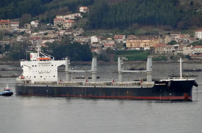 PROPEL FORTUNE Bulk Carrier IMO 9500699 photo 3