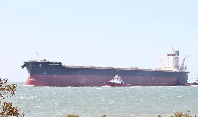 IRON PHOENIX Bulk Carrier IMO 9500766 photo 2
