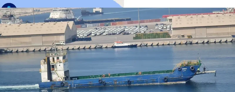 MOEEN 1 General Cargo IMO 9500778