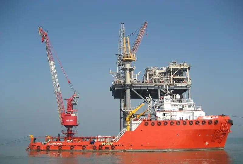 ATLAS SEASAFE SALVO Offshore Vessel IMO 9500871