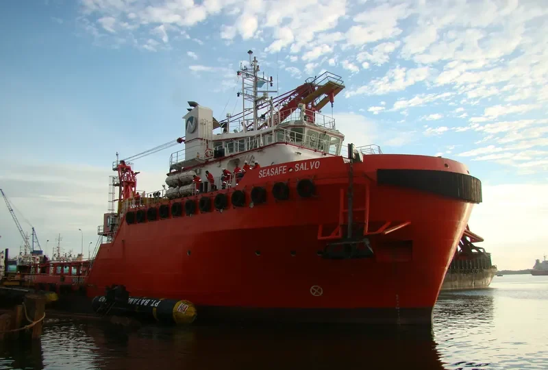 ATLAS SEASAFE SALVO Offshore Vessel IMO 9500871 photo 2