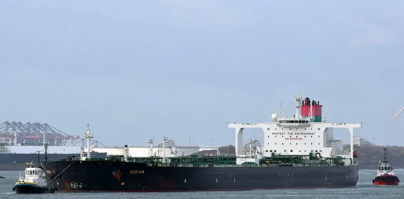 BUKHA Tanker IMO 9500936