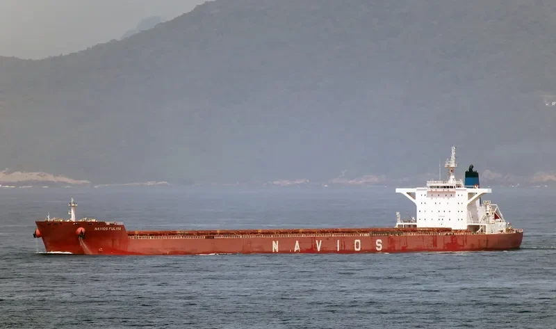 NAVIOS FULVIA Bulk Carrier IMO 9500986 photo 2