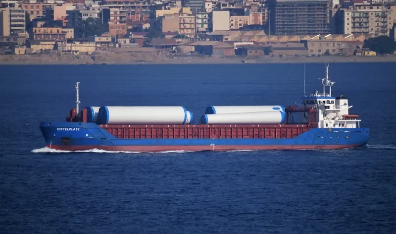 MITTELPLATE General Cargo IMO 9501203 photo 3