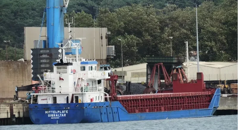 MITTELPLATE General Cargo IMO 9501203 photo 4