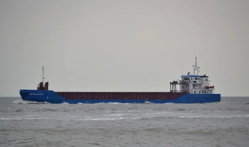 MITTELPLATE General Cargo IMO 9501203 photo 6