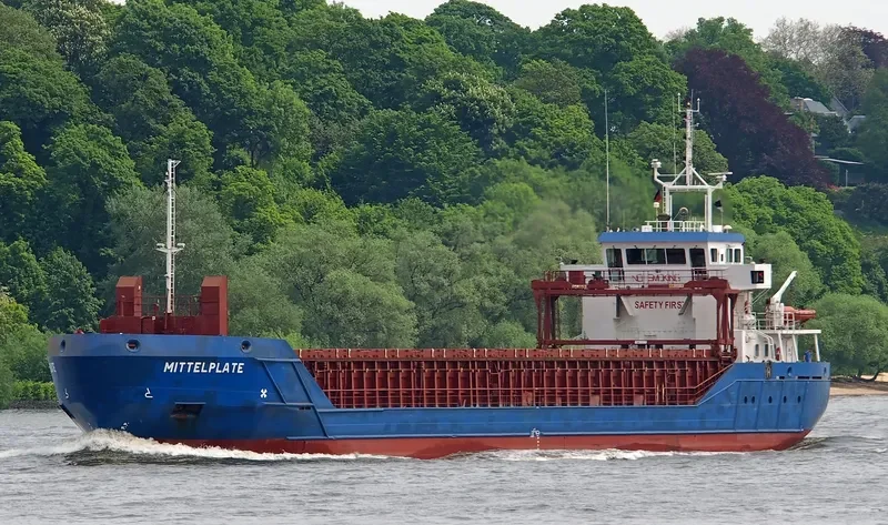 MITTELPLATE General Cargo IMO 9501203 photo 8