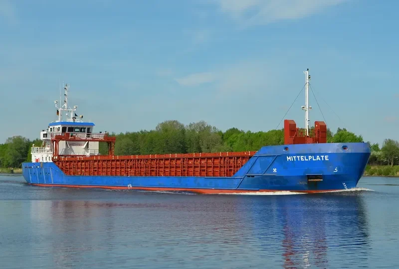 MITTELPLATE General Cargo IMO 9501203 photo 9