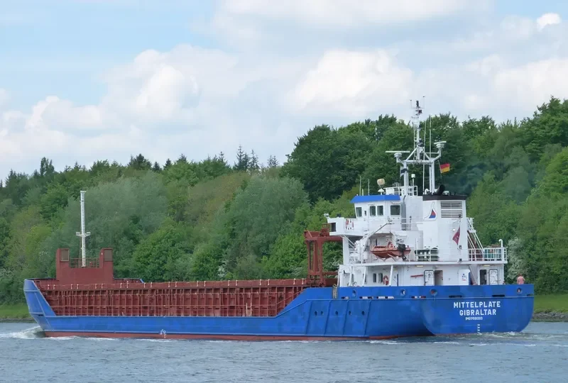 MITTELPLATE General Cargo IMO 9501203 photo 10