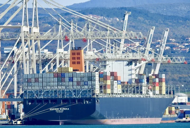 MAERSK EUREKA Container Ship IMO 9501239