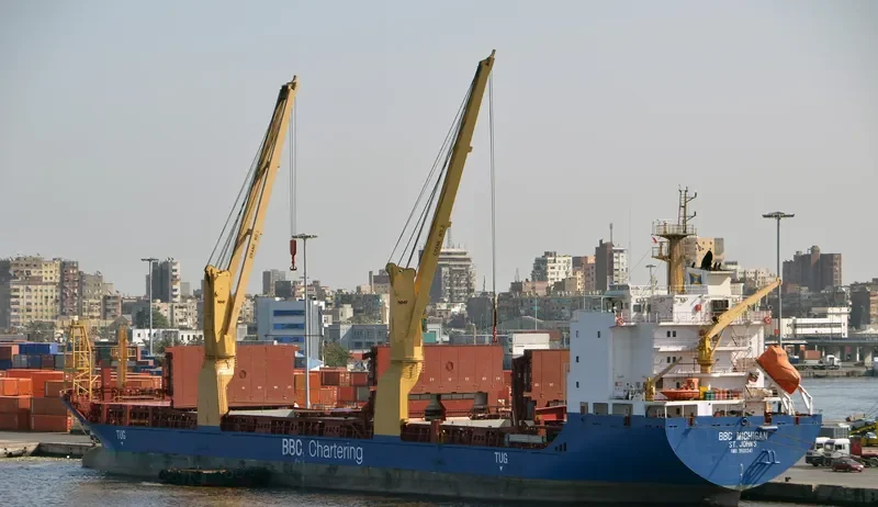 BBC MICHIGAN General Cargo IMO 9501241