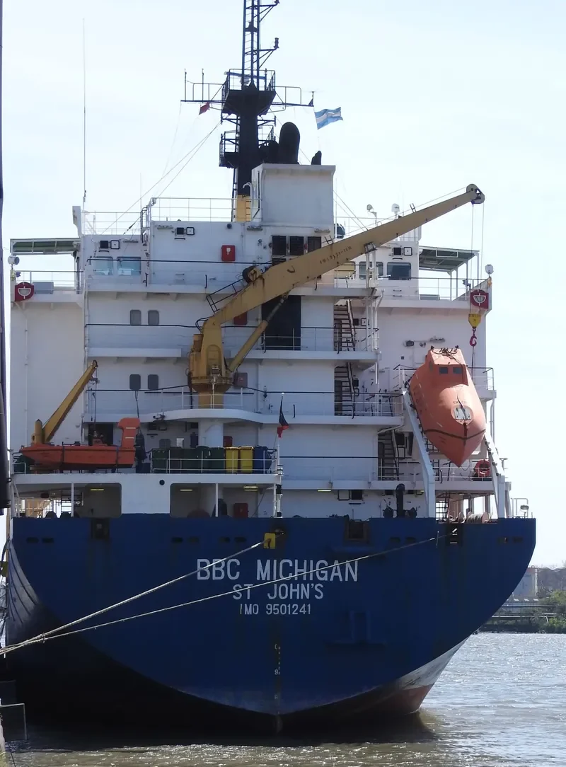 BBC MICHIGAN General Cargo IMO 9501241 photo 7