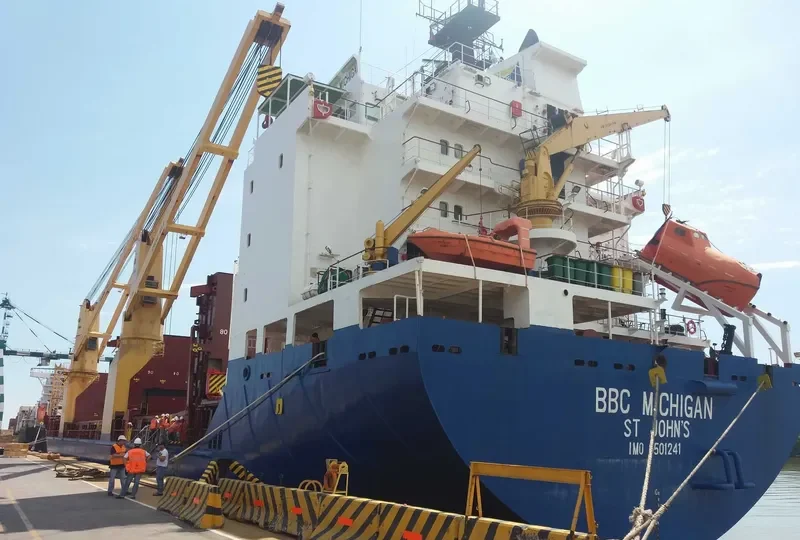 BBC MICHIGAN General Cargo IMO 9501241 photo 10