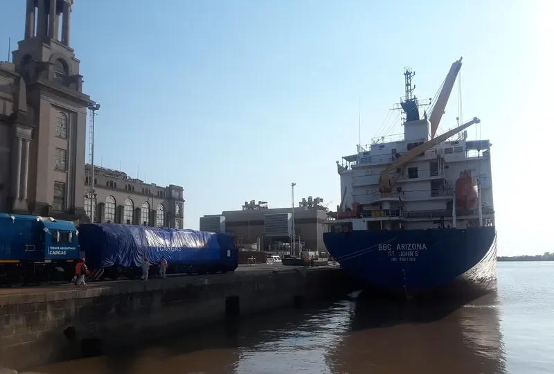 BBC ARIZONA General Cargo IMO 9501253