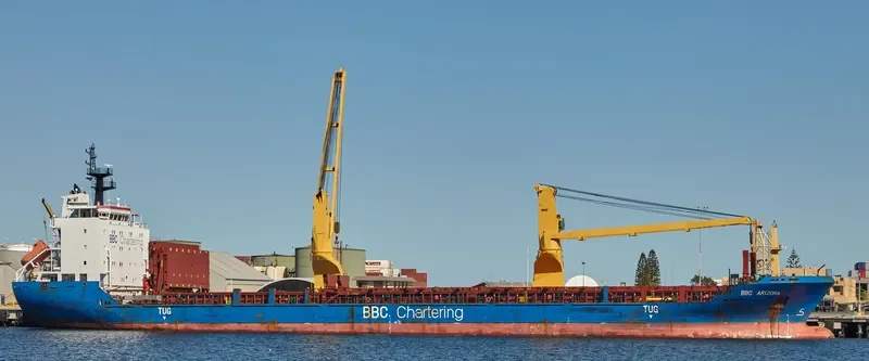 BBC ARIZONA General Cargo IMO 9501253 photo 2