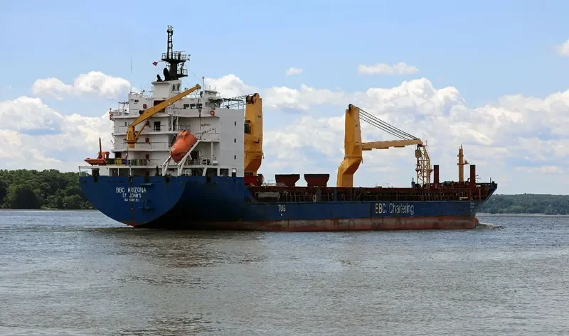 BBC ARIZONA General Cargo IMO 9501253 photo 8
