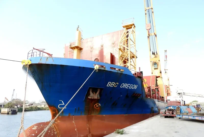 BBC OREGON General Cargo IMO 9501265