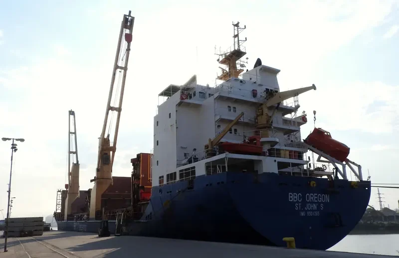 BBC OREGON General Cargo IMO 9501265 photo 3