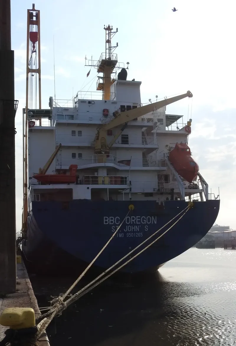 BBC OREGON General Cargo IMO 9501265 photo 4