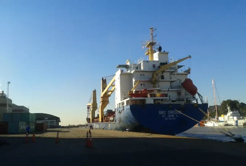 BBC OREGON General Cargo IMO 9501265 photo 6