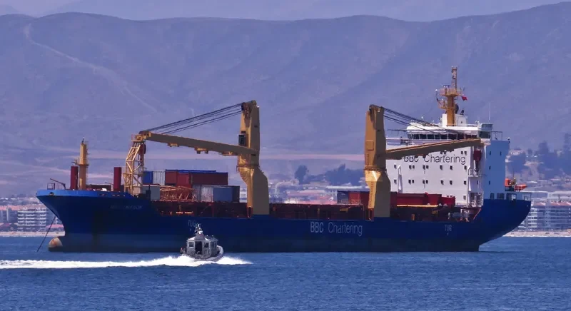 BBC OREGON General Cargo IMO 9501265 photo 7