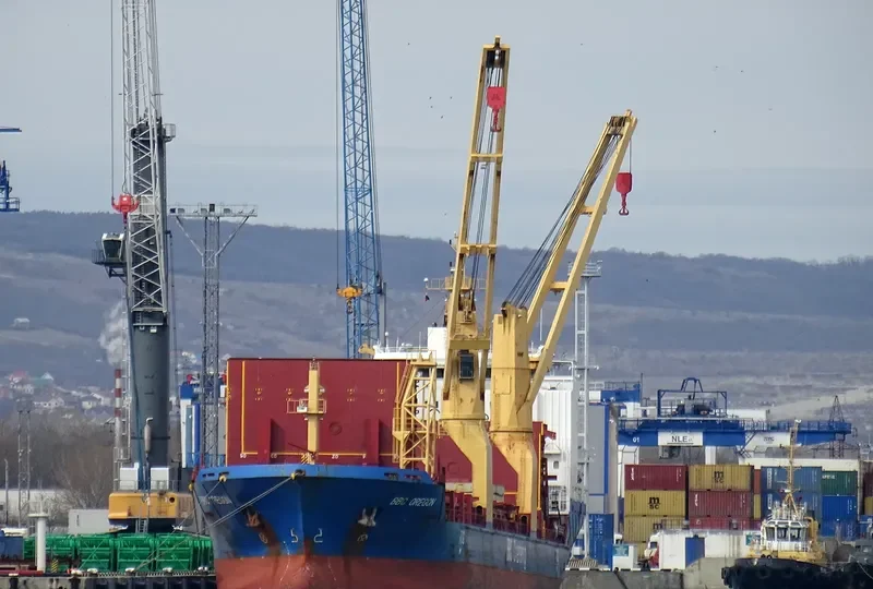 BBC OREGON General Cargo IMO 9501265 photo 8