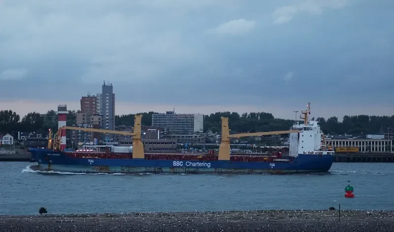 BBC OREGON General Cargo IMO 9501265 photo 9