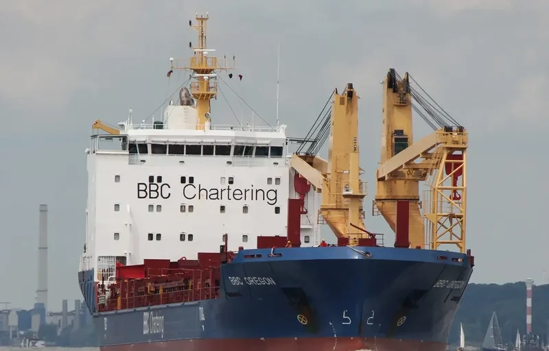 BBC OREGON General Cargo IMO 9501265 photo 10