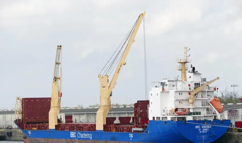 BBC VIRGINIA General Cargo IMO 9501277 photo 2