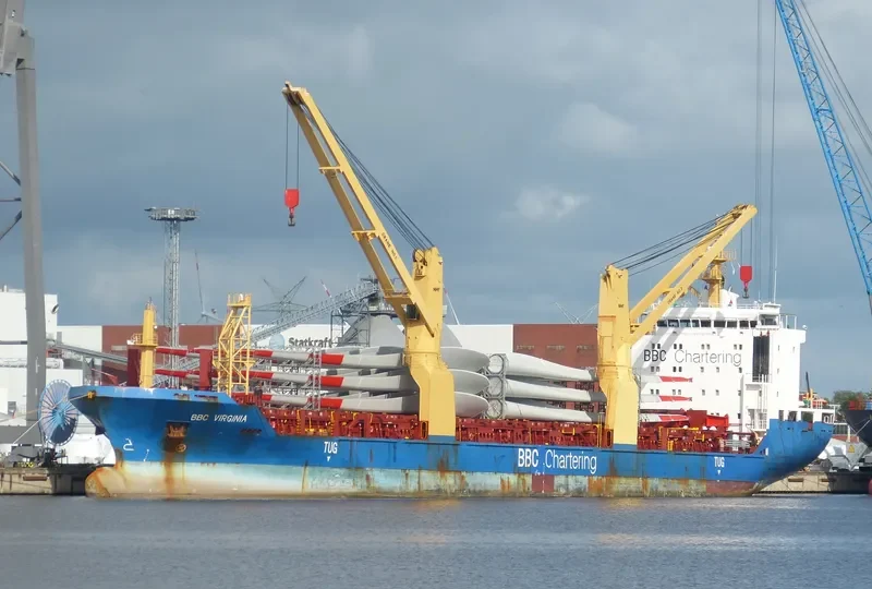 BBC VIRGINIA General Cargo IMO 9501277 photo 8